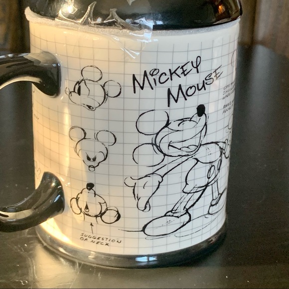 Disney Mickey Mouse Sketchbook Covered Mug 17oz - Picture 2 of 14